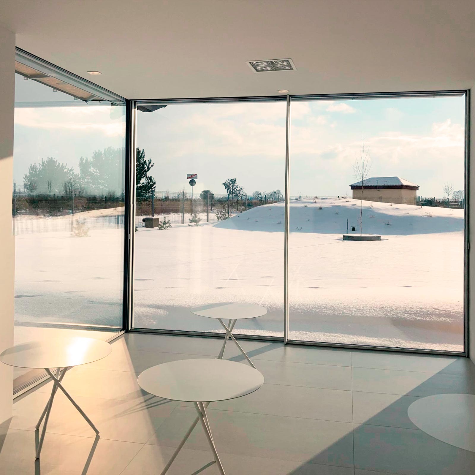 RCN Aluminium EXP 54 HR Sliding System