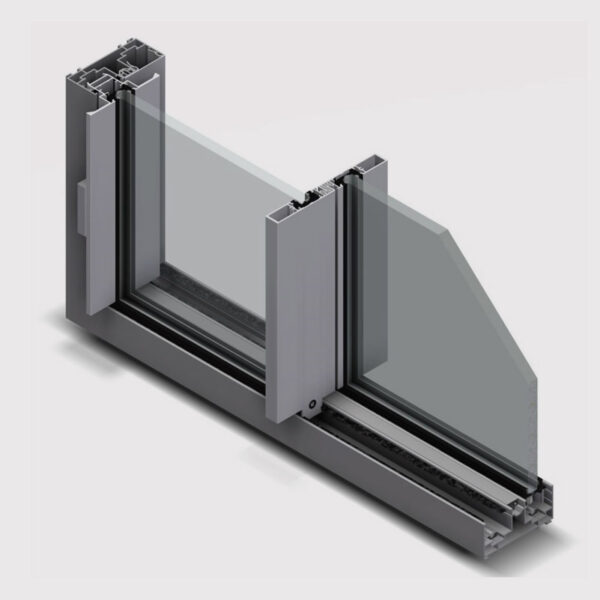 RCN Aluminium EXP 24 Sliding System