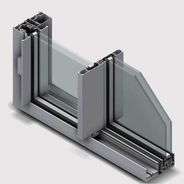 RCN Aluminium EXP 36 Sliding System