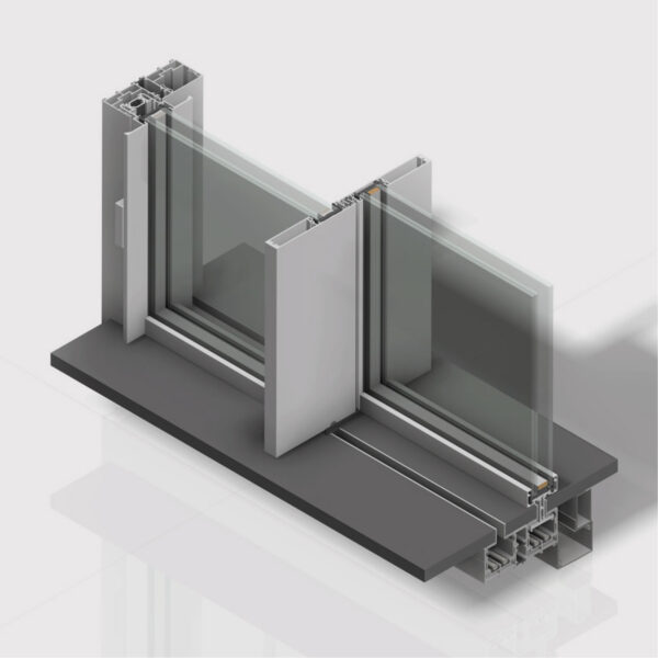 RCN Aluminium EXP 36 Sliding System