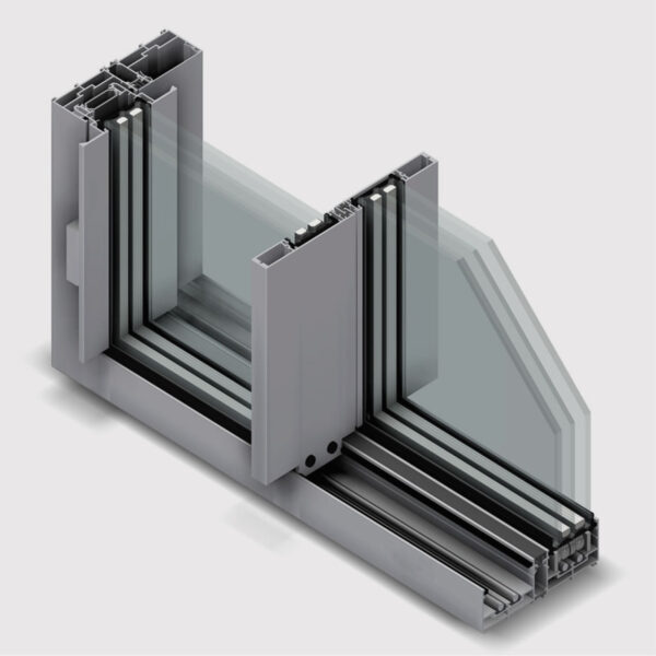 RCN Aluminium EXP 54 Sliding System