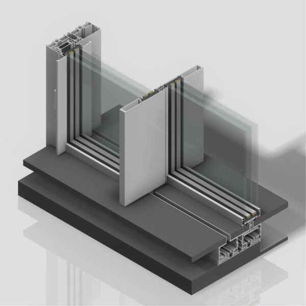 RCN Aluminium EXP 54 Sliding System