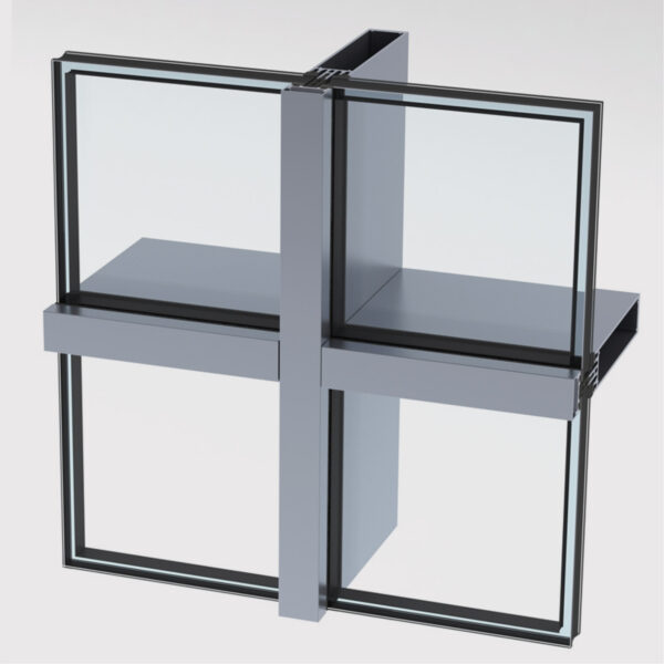RCN Aluminium EXP-F Curtain Wall