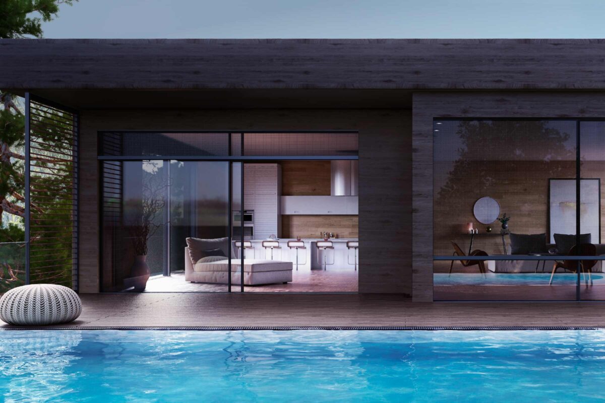 Alumil SUPREME S650 PHOS sliding system