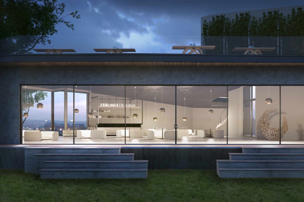 Alumil SUPREME S650 PHOS sliding system