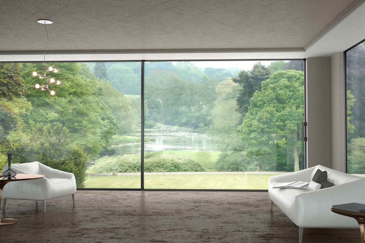 Alumil SUPREME S650 e-MOTION sliding system