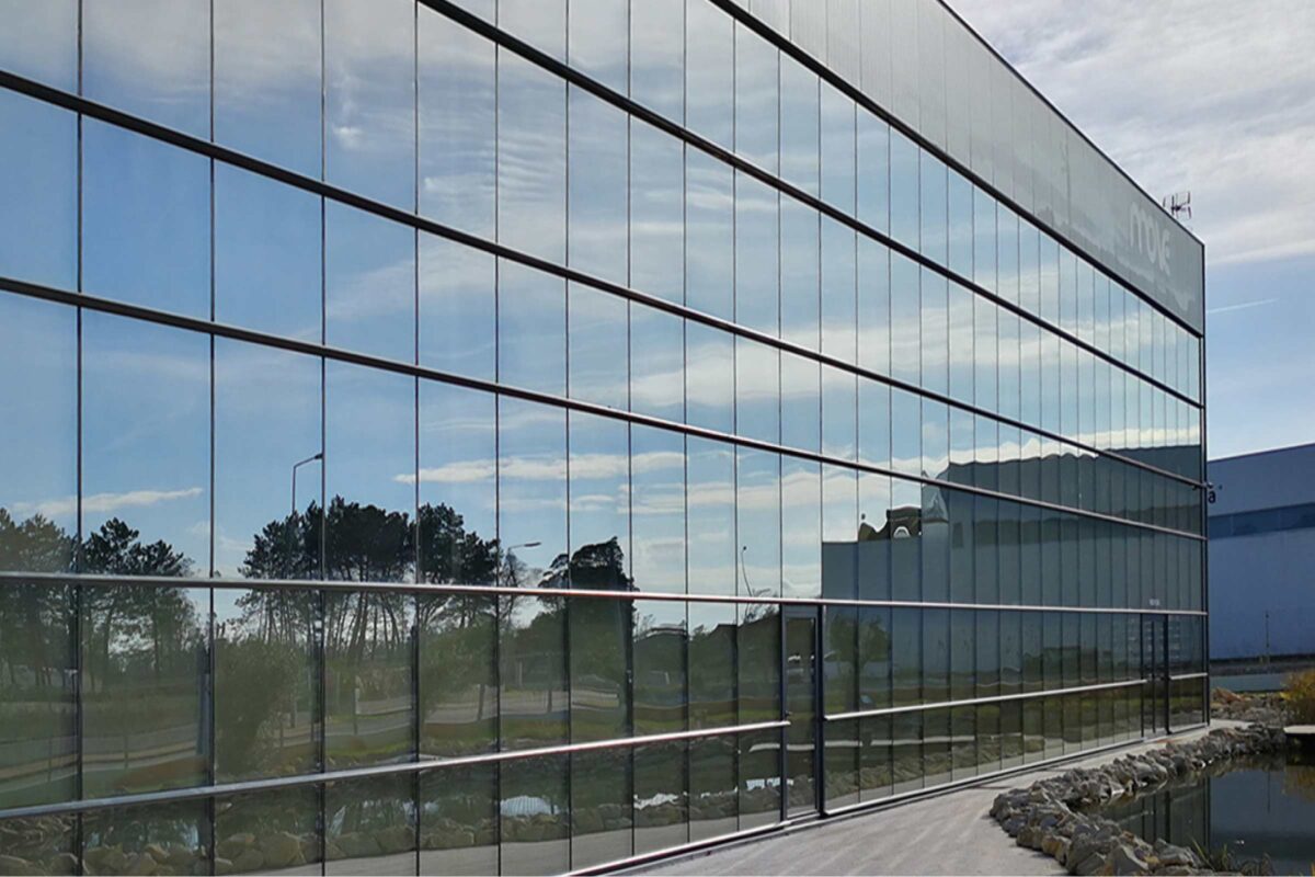 RCN Aluminium EXP-F Curtain Wall